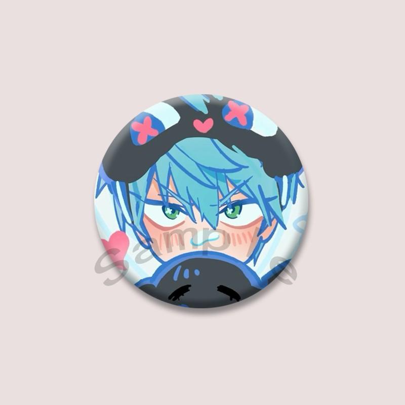 Creative Cartoon Character Till Brooch Custom Alien Stage Lapel Pin Bag Jacket Decorative Badge Funny Jewelry Accessory Toy Gift