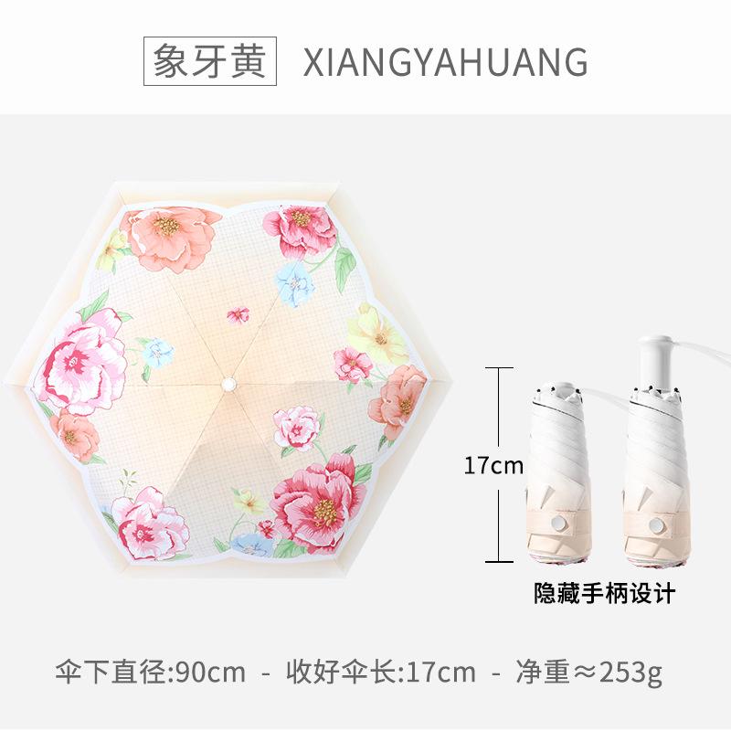 

50% скидка на постепенную замену небольшого нового винилового мини-карманного зонтика от непогоды и дождя, небольшого и удобного размера 19 inch