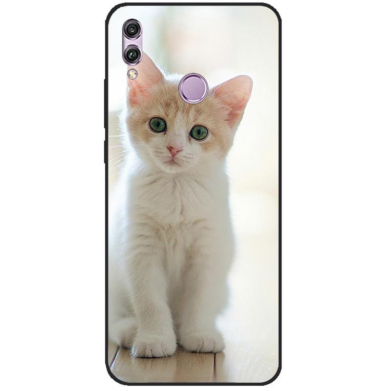 For Honor 8X Case 6.5" TPU Fashion Cover For Honor 8X 8x Soft Silicone Phone Shell For Huawei Honor 8X 8 X Protective Case Coque