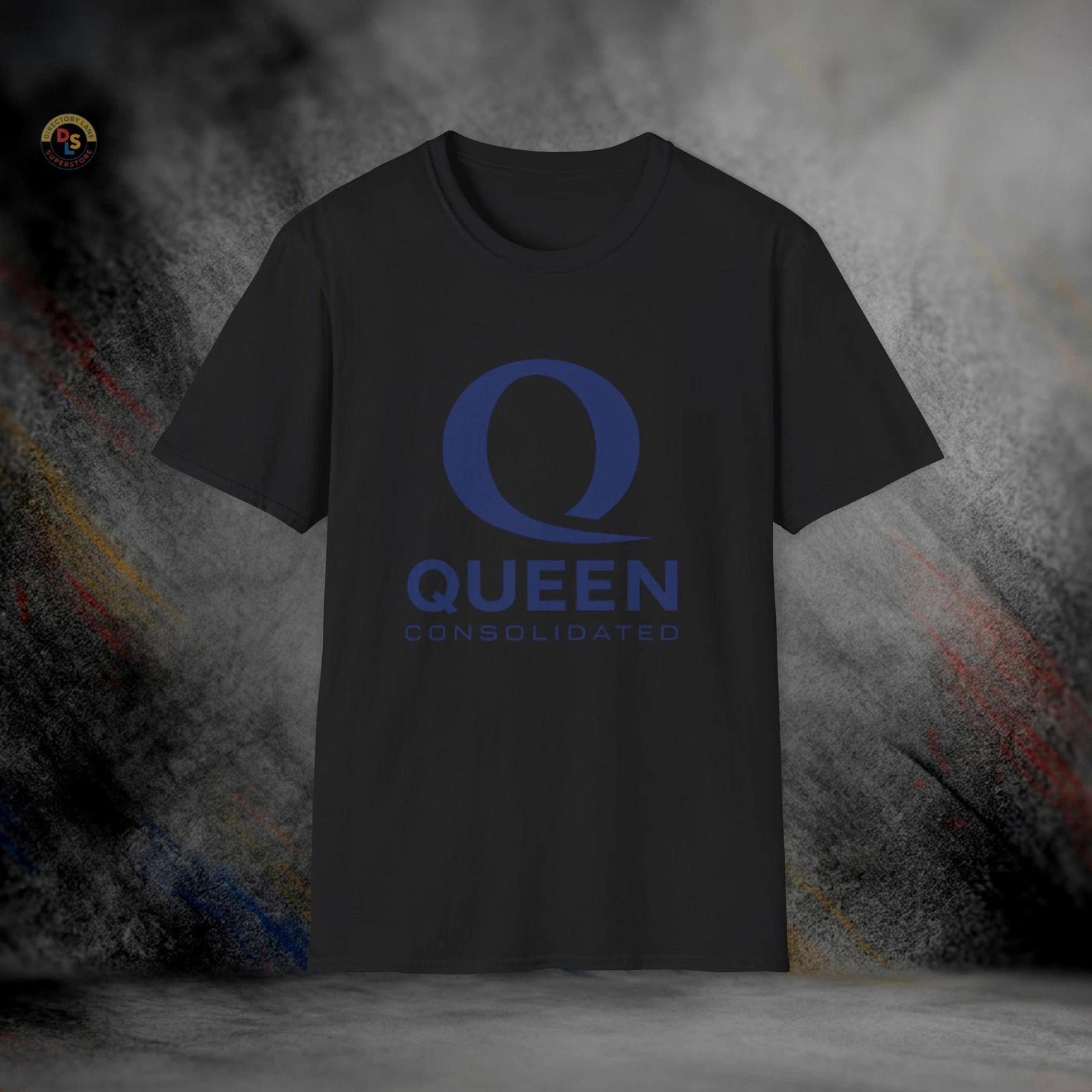 Queen Consolidated Green Arrow T-Shirt | Softstyle Tee L