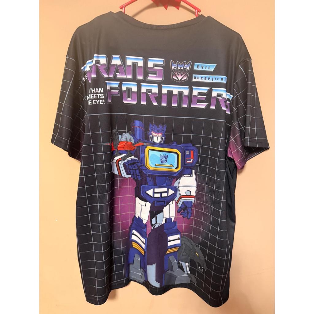 Soundwave Transformers 3D Graphic Print Shirt Short Sleeve Crew Neck Tshirt