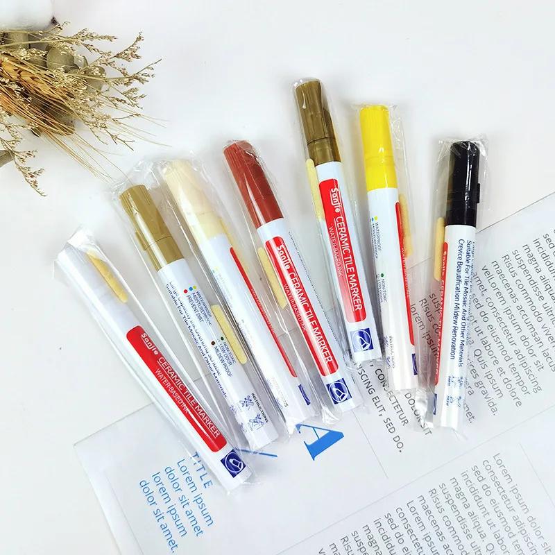 Painting Arts Pen By Art Supplies Tile Paint Bathroom Drawing Joints 1/2pcs Wall Garden Crafts Joint Waterproof Kitchen Home