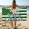 Fashion Print S-Scotty C-Cameron Towel Beach Towel Oversized Quick Dry Towel Absorbent Soft Swim Beachtowels For Men Women