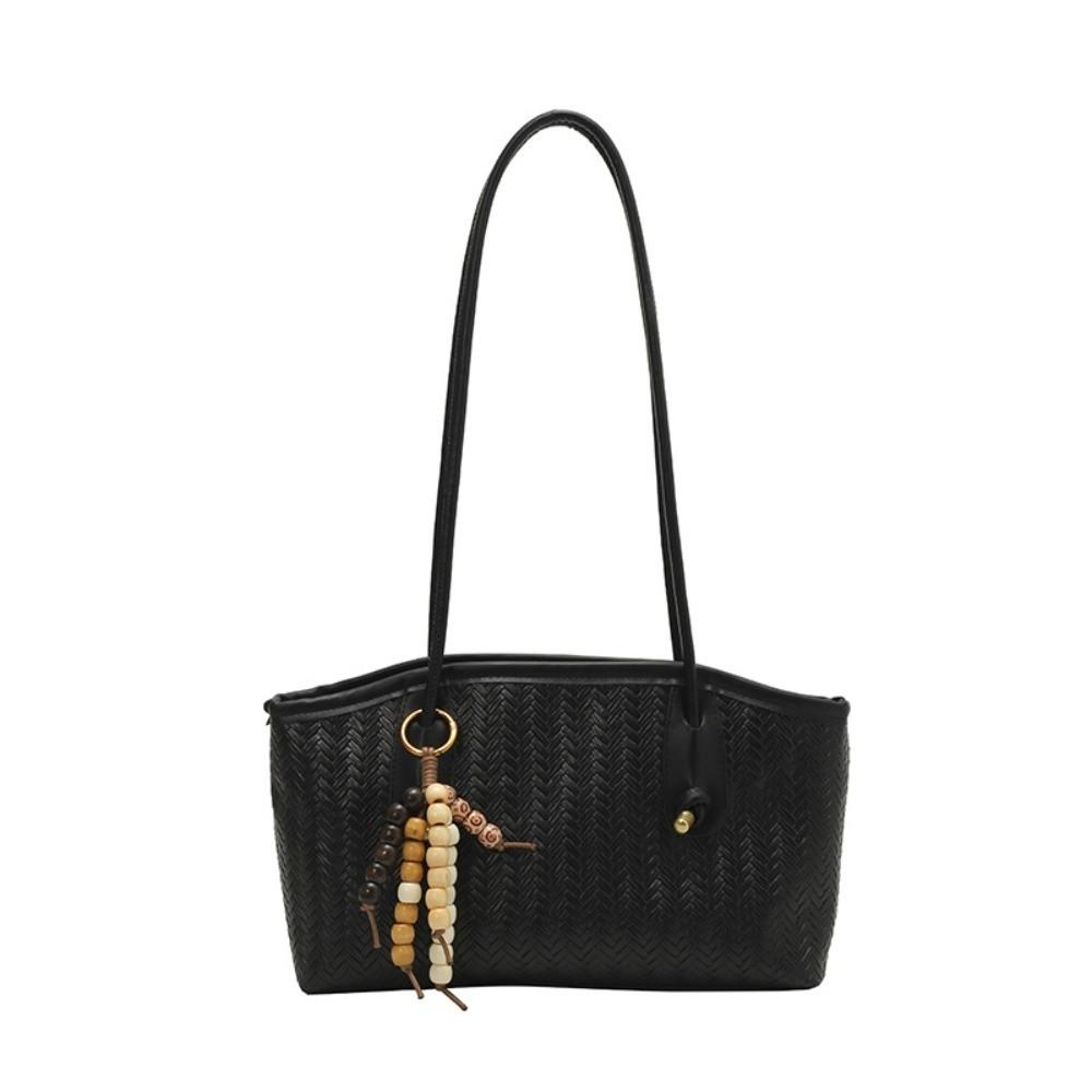 Modische Große Schultertasche Elegante Stilvolle Unterarmtasche Neue PU-Tragetasche Arbeit