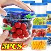 Freezer Storage Containers Plastic  Airtight Food Containers with Lids Soup Meal Prep Container Reusable Leak-proof Lunch Box