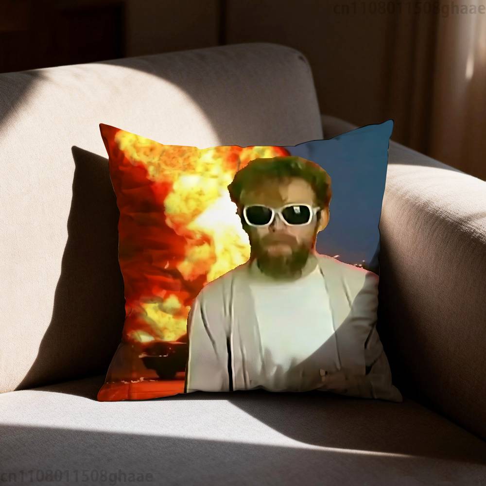 Jack Stauber Album Pillow Case Pillow Case Living Room Sofa Cushion Cover Suitable For Home Bedroom Room Decoration