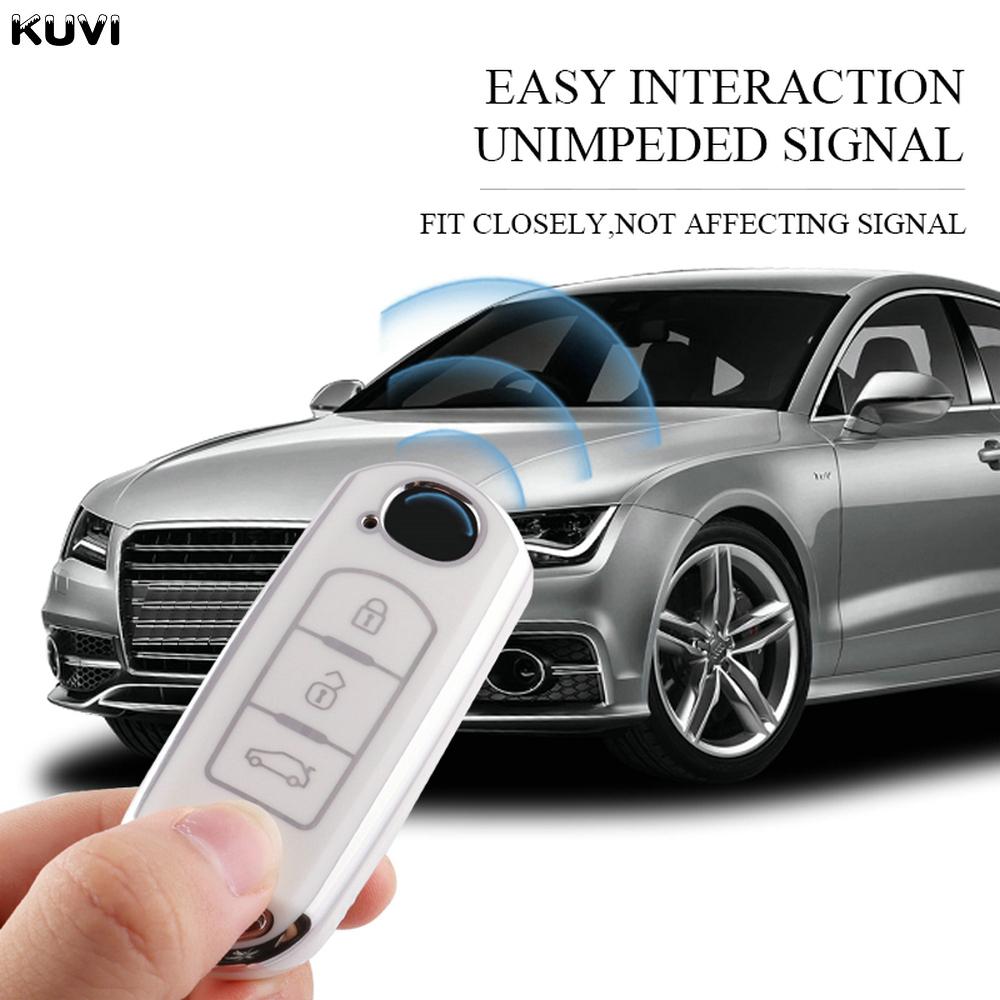 2 3 4 Buttons New Tpu Car Key Case Cover Shell Fob For Mazda Atenza Axela 2 3 6 Demio Cx-5 Cx5 Cx-3 Cx7 Cx-9 Cx30