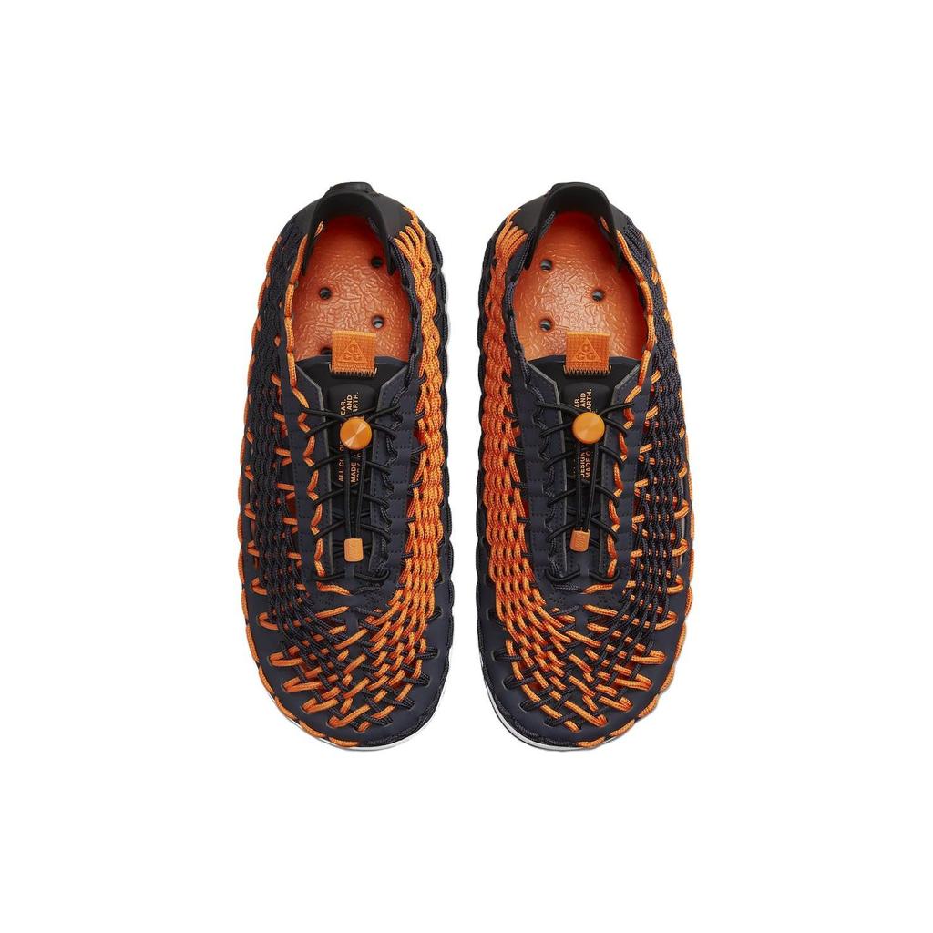 Nike ACG Watercat+ Jasny Mandarynkowy Unisex Trampki Czarny Gridiron Summit-White CZ0931-001