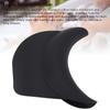 Salon Neck Rest Cushion Soft Silicone Shampoo Bowl Neck Rest Salon Sink Neck Rest with Suction Cup for Hair Salon