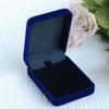 Velvet Necklace Jewelry Container Gift Display Box Ring Bracelet Storage Case