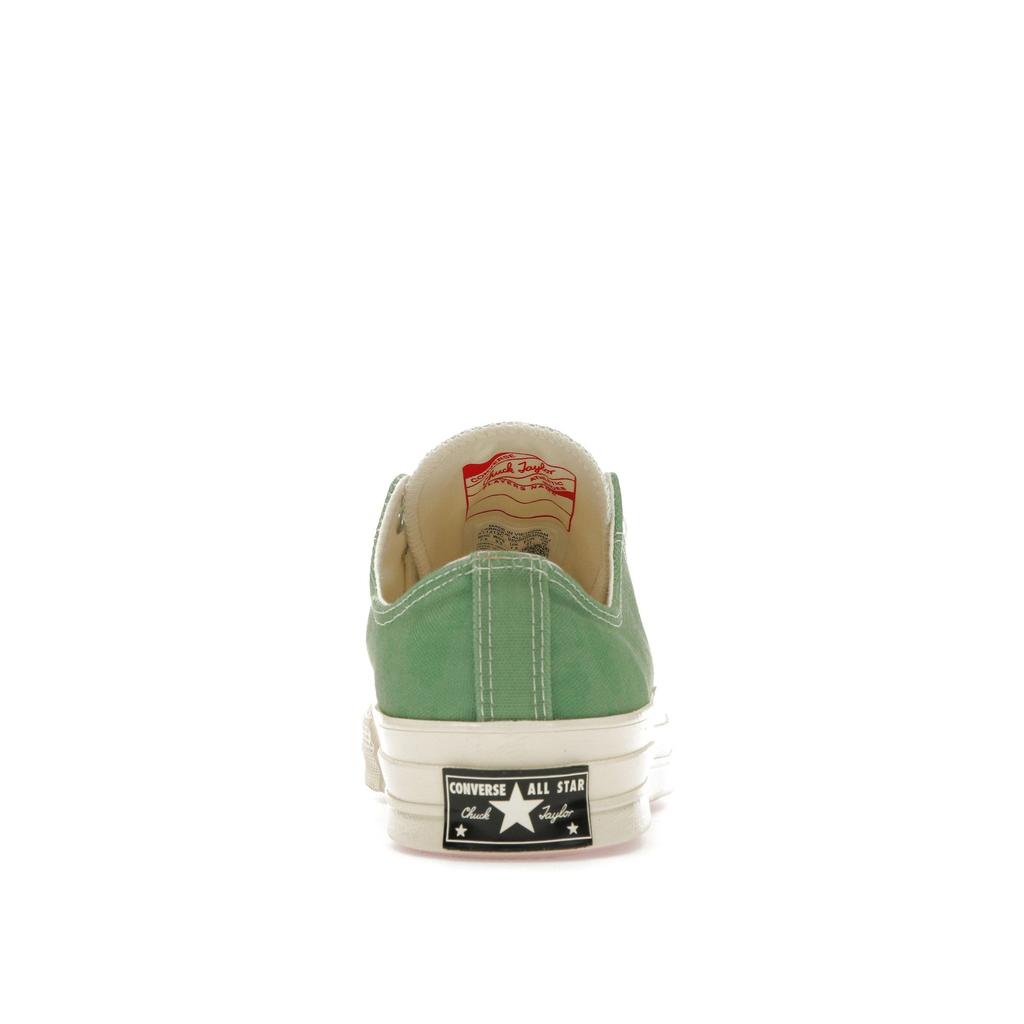 Converse Golf Le Fleur X Chuck 70 Low Camo Pack - Green Unisex Sneakers Antique-White A11213C