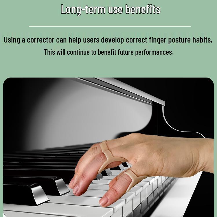 Piano Guzheng Pipa Guitar Finger Corrector & Trainer for Children and Adults