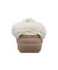 Crocs Classic Platform Fuzz Lined Clogs - Latte / 212854-2Q9