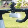 Gaciron Weißes Fahrrad 1200 USB-Fernbedienung Unterlenkerhalterung KIWI-1200 (Weiß) Leicht, LED, Lumen, 4500mAh, USB-C, Typ-C, Wasserdicht, IPX6, Laden,