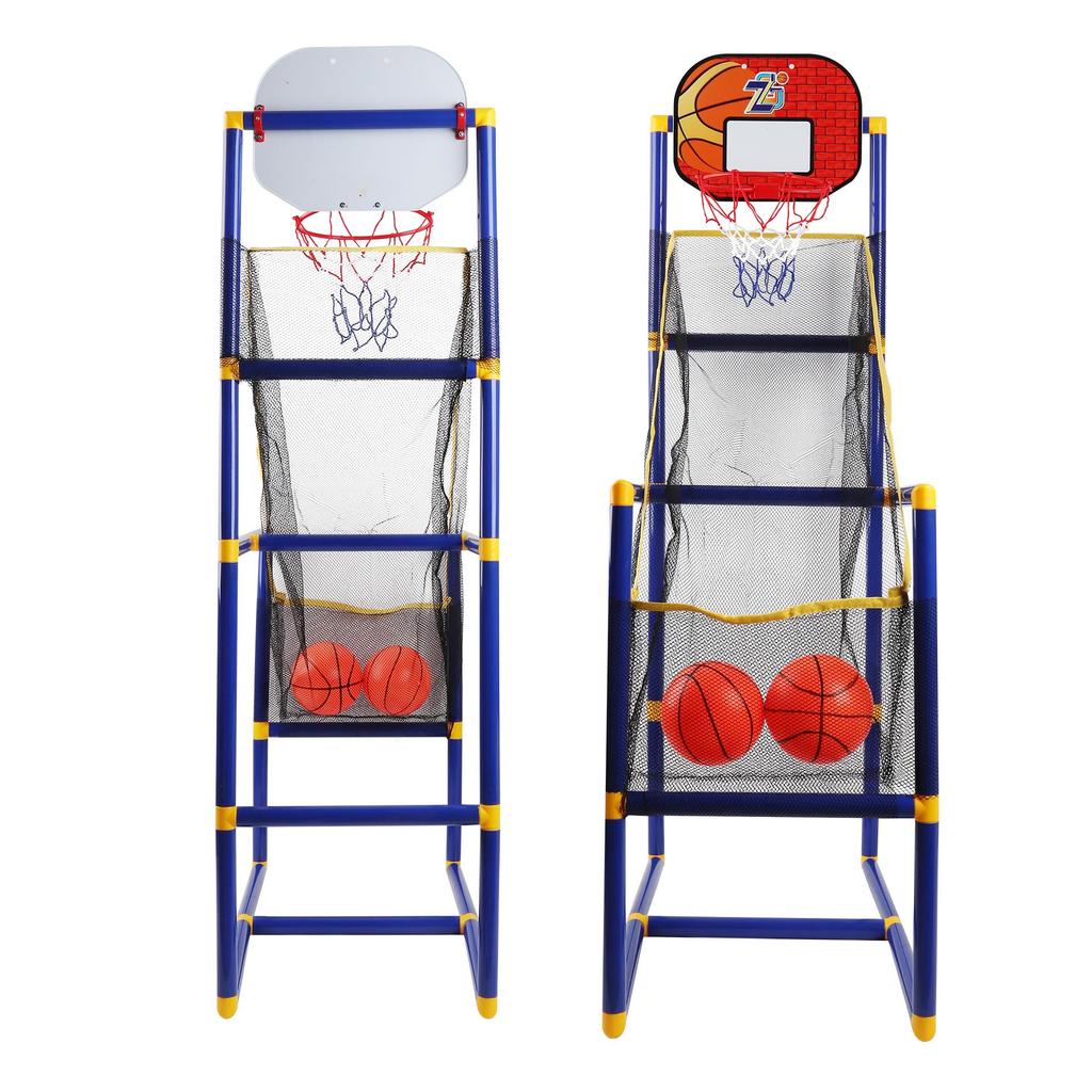 Portable Indoor/Outdoor Basketball Hoop for Kids - Educational Sports Toy