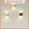 Creative Wood Led Wall Lamp Emitting Light UpandDown Artistic Background Entrances Stairs Balconies Atmosphere Lighting Fixtures