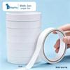 Thin Transparent Double-Sided Tape – 12m, High Viscosity for Office & Crafts