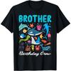 Brother Birthday Crew Ocean Animals Theme Birthday Under Sea T-Shirt