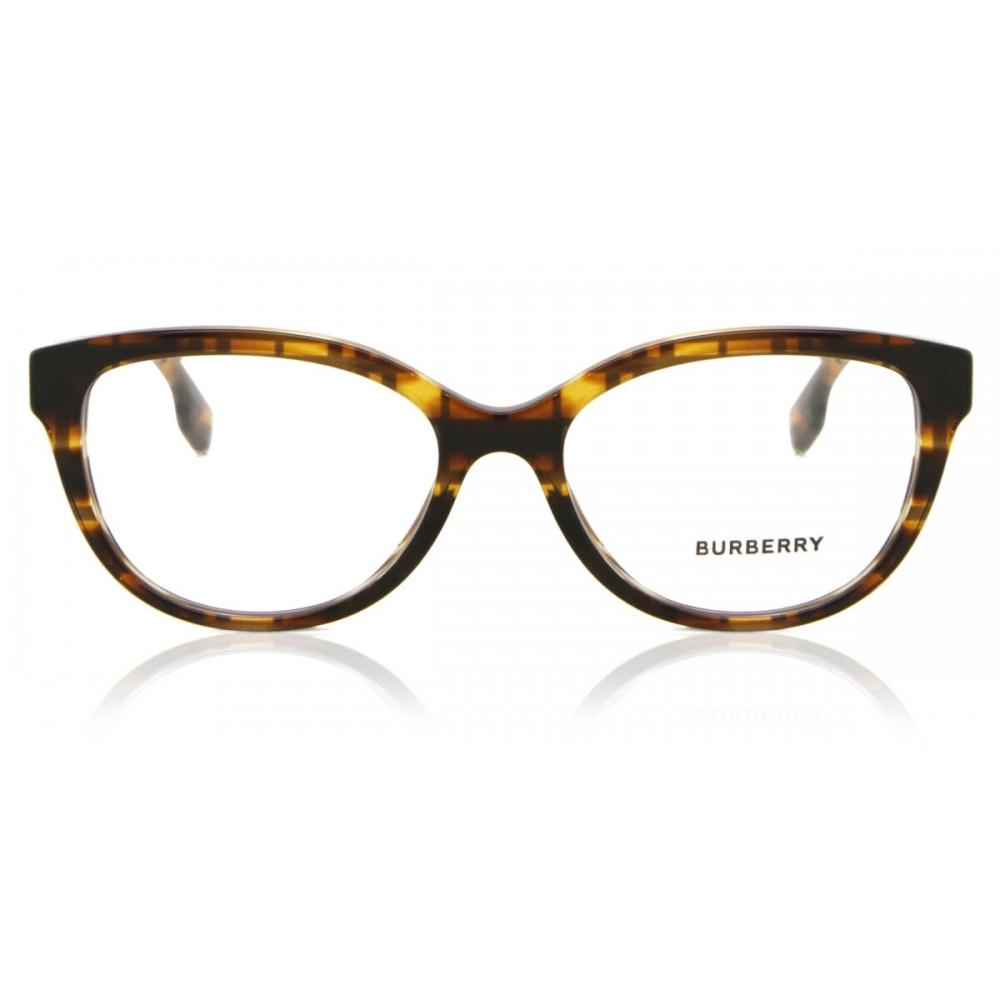 

Burberry Be2357 Esme 3981 Women Eyeglasses Checkered Brown Tortoise/52-16-140