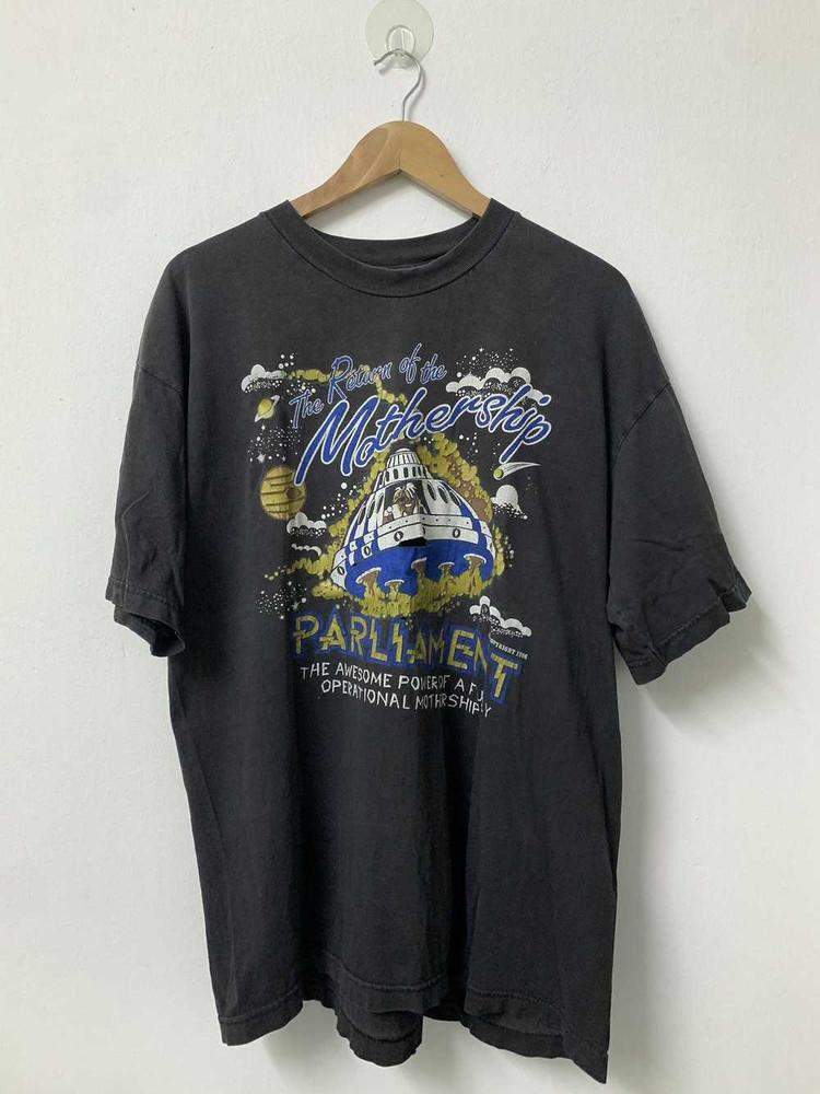 

George Clinton Parliament 96 Tour Band Shirt For Fan Gifts Full Sizes NZ1605 Unisex T-Shirt XXL