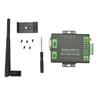 RS232 RS485 na WiFi POE Ethernet Sériový serverový převodník Multifunkční Průmyslový Sériový port