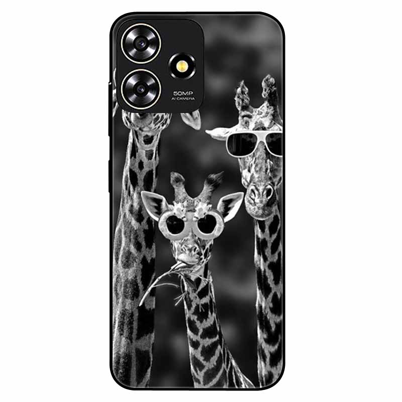 For ZTE Blade V50 Smart Case Phone Cover Shockproof TPU Soft Silicone Fundas for ZTE Axon 50 Lite 8050 V50Smart Luxury Coque
