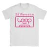 Ed Sheeran Loop Tour Tshirt Beach Cotton T Shirts For Man Novelty Design Tee Shirt Shortsleeved Y2k Fun Top Tees