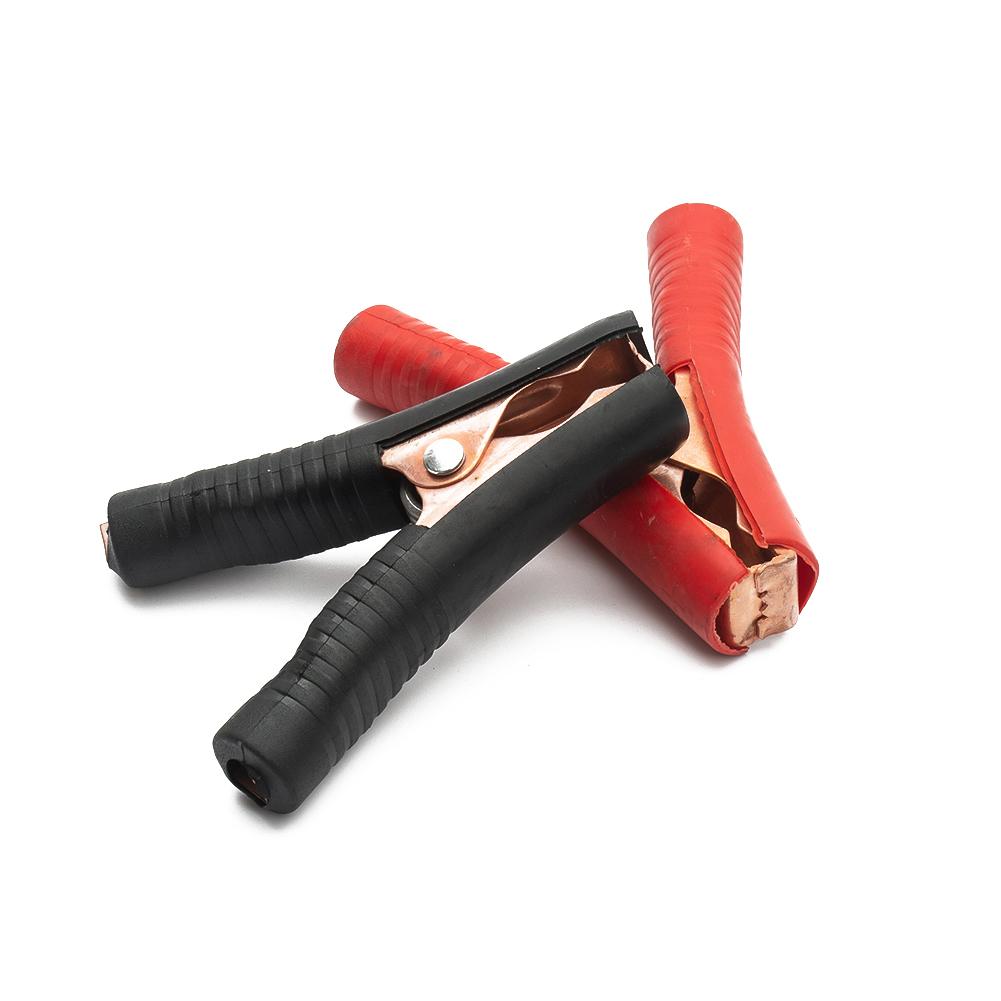 Pachet convenabil de 1/2 cleme pentru cleme de crocodil pentru încărcătorul bateriei auto