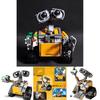 Wall·e Robô Blocos de Construção Educacional DIY Presente para Crianças 687 peças