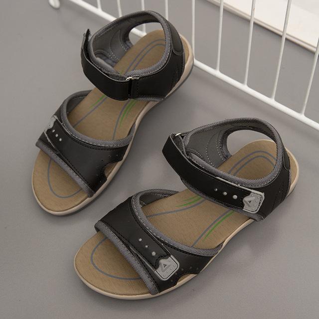 Большие размеры 35-43 женские пляжные сандалии летняя обувь для отдыха на открытом — фото 10