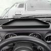  Central Control Panel Phone Holder Organizer Storage Box Container For Jeep Wrangler JL JT Gladiator 2018 Up Stowing Tidying Accessories