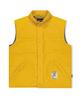 Yeseyesee Newsboy Down Vest Yellow