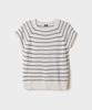 Seupao Striped Cap Sleeve Knit_Spkwg37W05