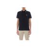 STONE ISLAND Compass Patch Logo Polo Shirt Navy Blue Men Tops 80152SC18-A0020