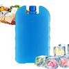 Reusable Cooler Ice Pack Lightweight Freezer Bag Leakproof Cooling Ice Bag for Car Travel Beach Home Camping Picnic Kitchen