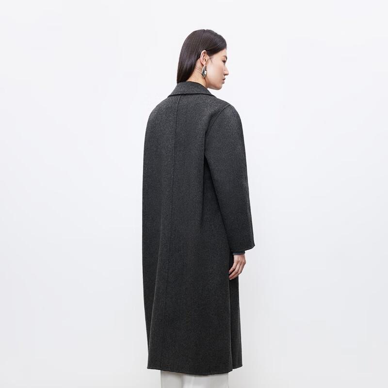 VEROMODA Women's Wool & Alpaca Blend Double-Faced Coat