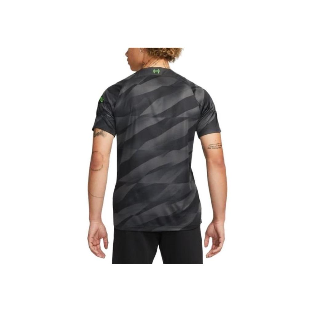 Nike Liverpool 23/24 Season Home Goalkeeper Football Jersey Men Jerseys Black DX2691-061