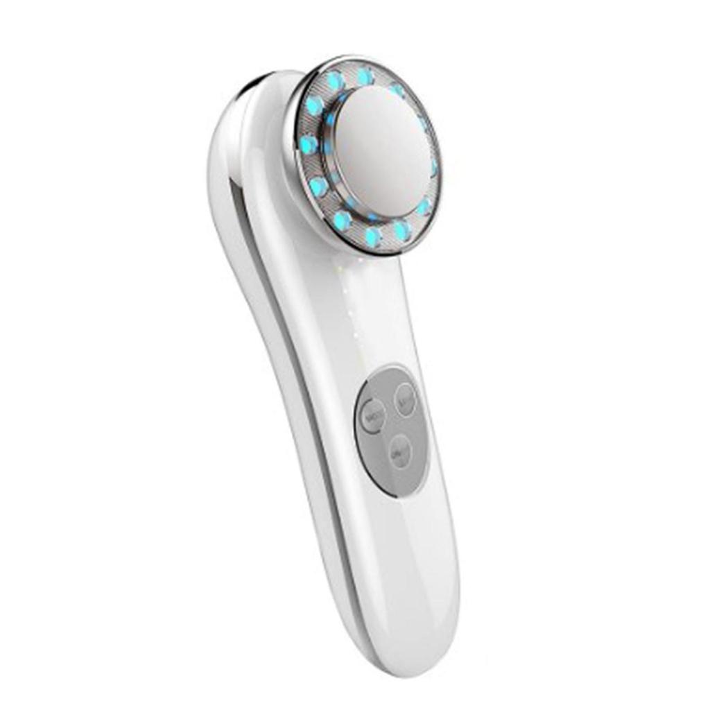 Máquina de Beleza Facial Massagem Vibratória Microcorrente Absorção Fototerapia Dispositivo de Rejuvenescimento da Pele