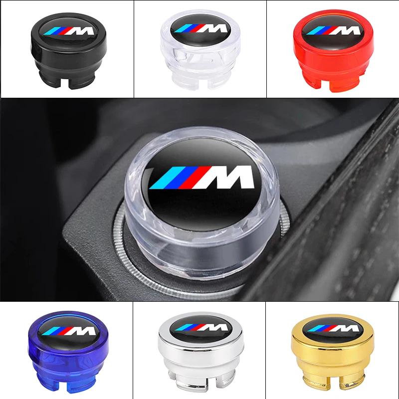 Car Cigarette Lighter Decoration Cover Plug DustProof Cap For BMW M Performance M E46 E90 F10 F30 X3 F20 E46 E60