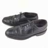 Vintage 80s Made in USA Coburne Square Long Wingtip Shoes Black Size 8D (25.5-26.0) Rare Item(USED)
