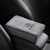 CRX1 Car Microfiber Cleaning Towel Drying Cloth Towel Car Washing Tools For Mercedes Benz W210 W164 W203 W205 W251 CLK GLA ML Sticker