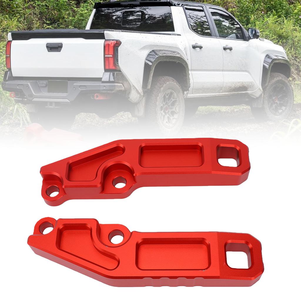 Rear Recovery Point Fit for Pickup Truck 20000 Lb Rated Load Capacity Aluminum Alloy Rear Tow Hook