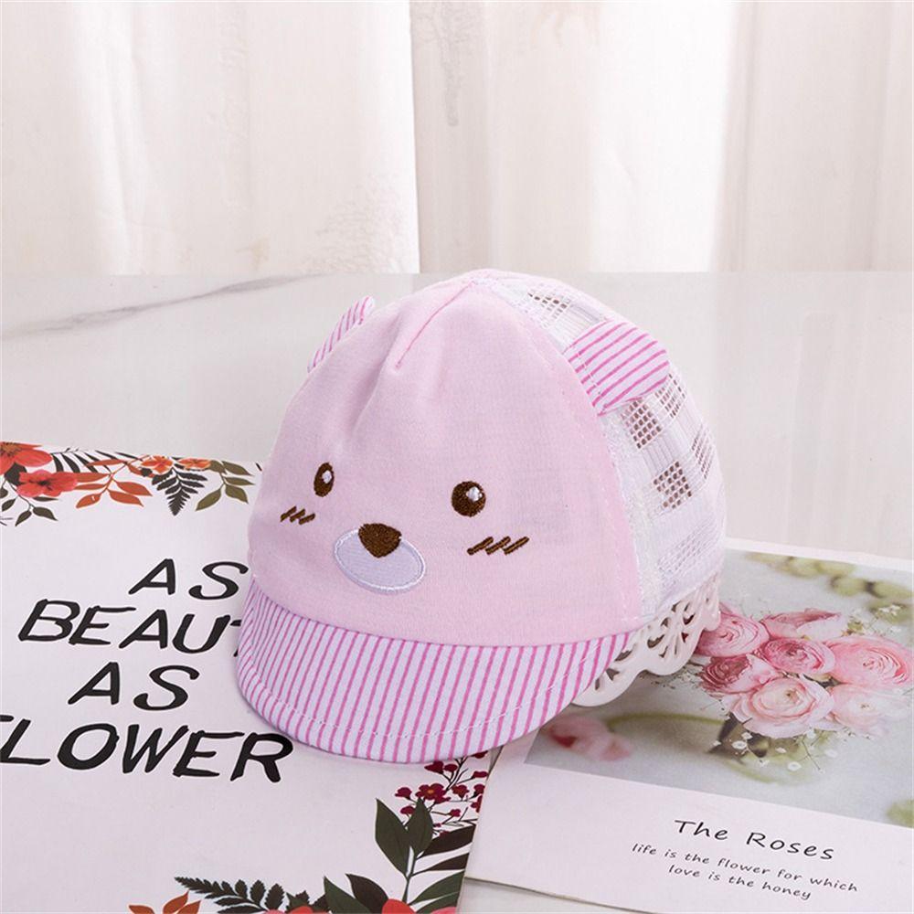 Cotton Baby Bucket Hat UV Protection Beach Cap Fashion Sun Cap  Outdoor