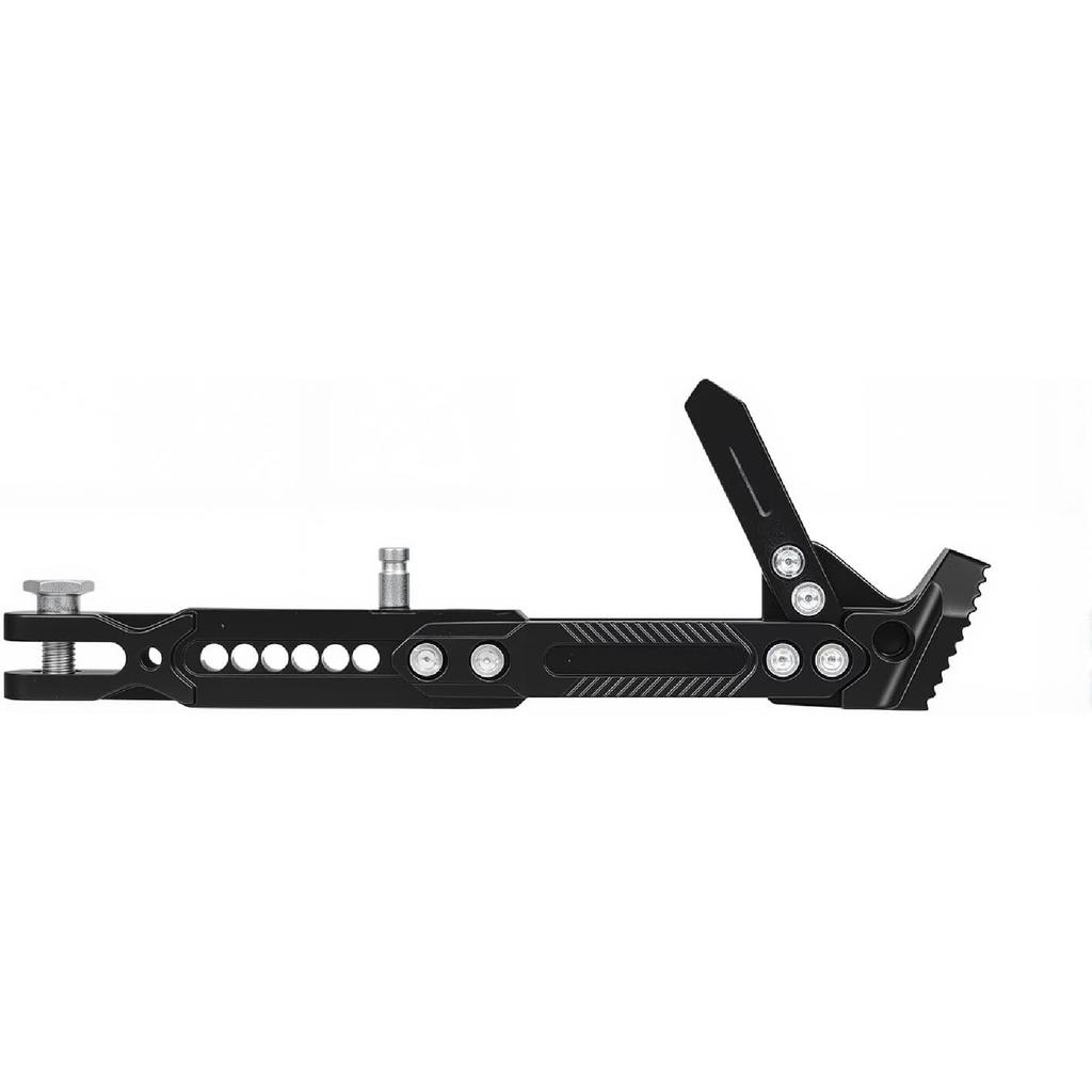 Kickstand Compatible Fit for Tutti Soleil 01 Tuttio Soleil01 GB SF BF ARC, Non-Slip Electric Dirt Bike Kick Side Stand Easy Installation Black