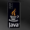 Java Phone Case For Samsung Galaxy A 91,80,73,72,71,53,52,51,22,5G Shockproof Soft Black Cover