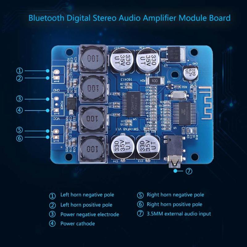 amplifier bluetooth speaker 3118