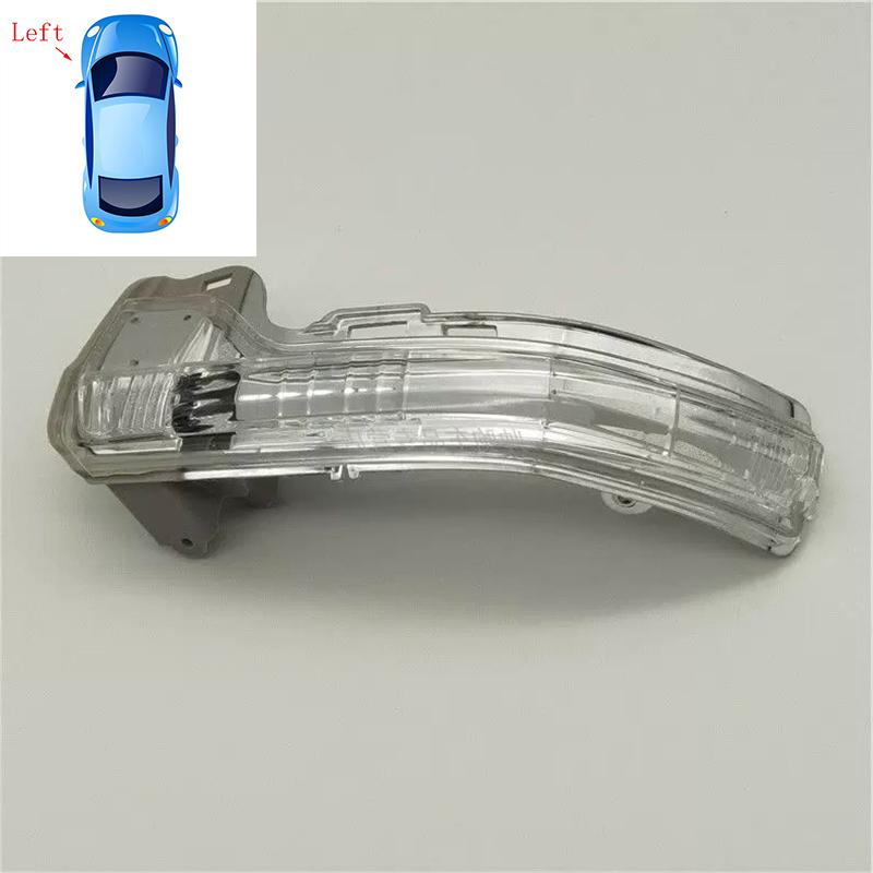Auto Rear Heated Mirror Glass Cover Frame Turn Signal Light Lamp for FAW Besturn X40 Senia R7 T33