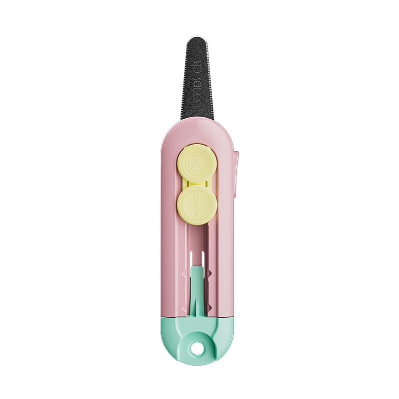 Compact Magnetic Safety Craft Knife