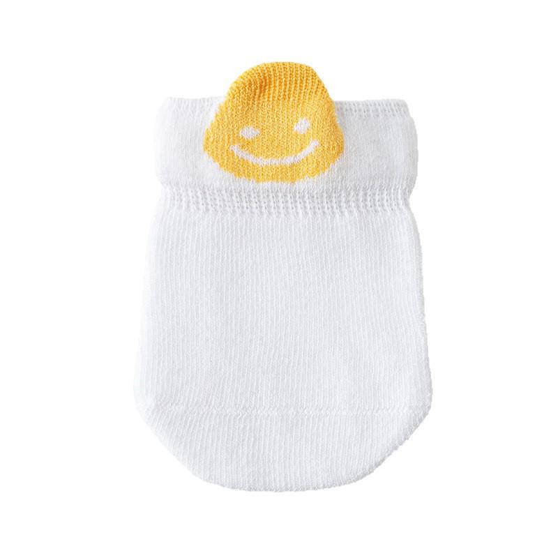 Kratzfeste Baumwoll-Babyhandschuhe (0-6 Monate) für Frühling, Herbst, Winter - Handschutz & wohltuender Komfort