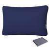 DreamCat's Japanese-made Luxury Hotel-quality High-resilience Pillow, Suitable for Side Sleepers, Fully Washable, 3D Construction,